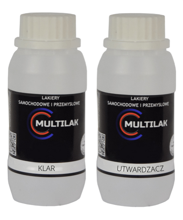 MULTILAK KLAR 0,5 + UTWARDZACZ 0,25l